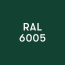 Culoare RAL 6005 verde muschi