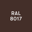 Culoare RAL 8017 maro ciocolatiu