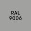 Culoare RAL 9006 argintiu deschis
